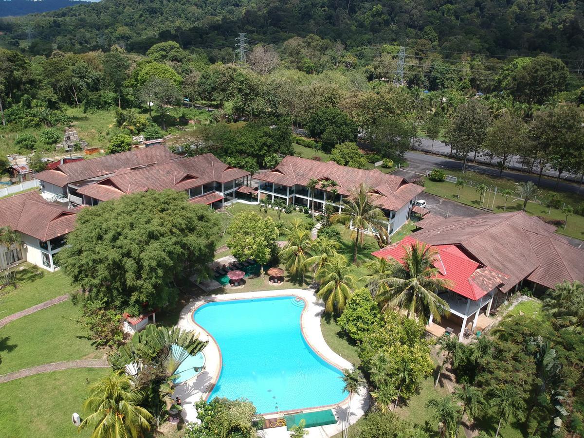 Hotel Panorama Country Langkawi Kuah Exterior foto